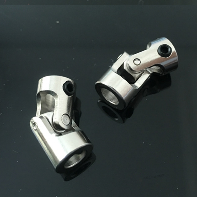 万向节联轴器 十字万向节 转向器关节 万向接头 车船模型配件 外8长