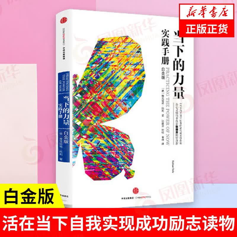 当下的力量实践手册(白金版) 当下的力量行动实修指南 心灵启迪实践 生活方式 新华书店正版书籍