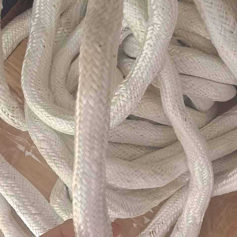 烤烟房专用20mm粗密封绳石棉线密集电烤房耐火棉线密封条1米为1件