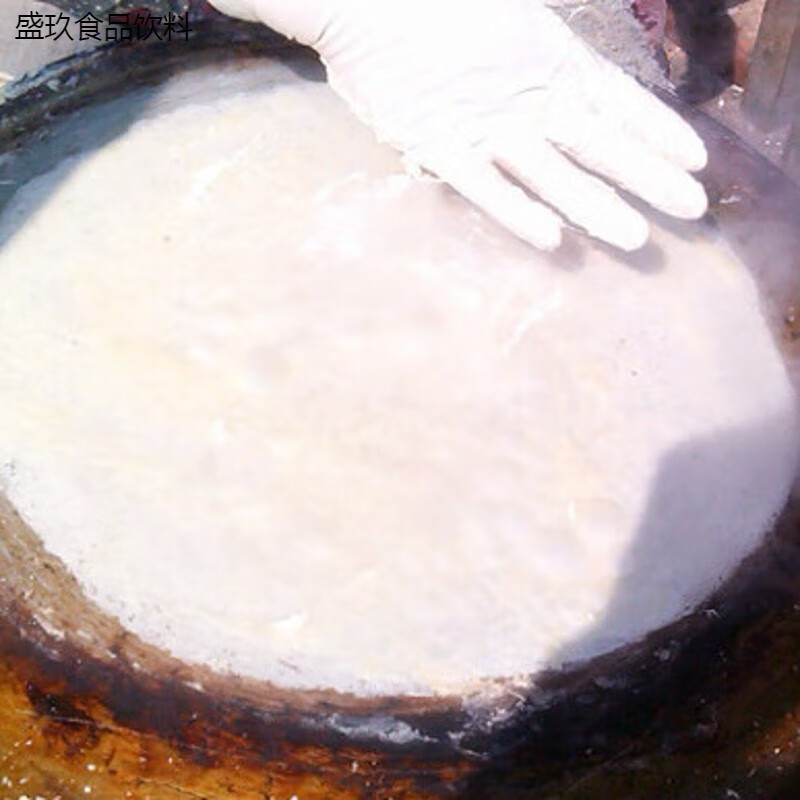 哺食旺2斤现做麦油脂皮浙江台州临海特色小吃麦焦筒大春卷皮食饼筒