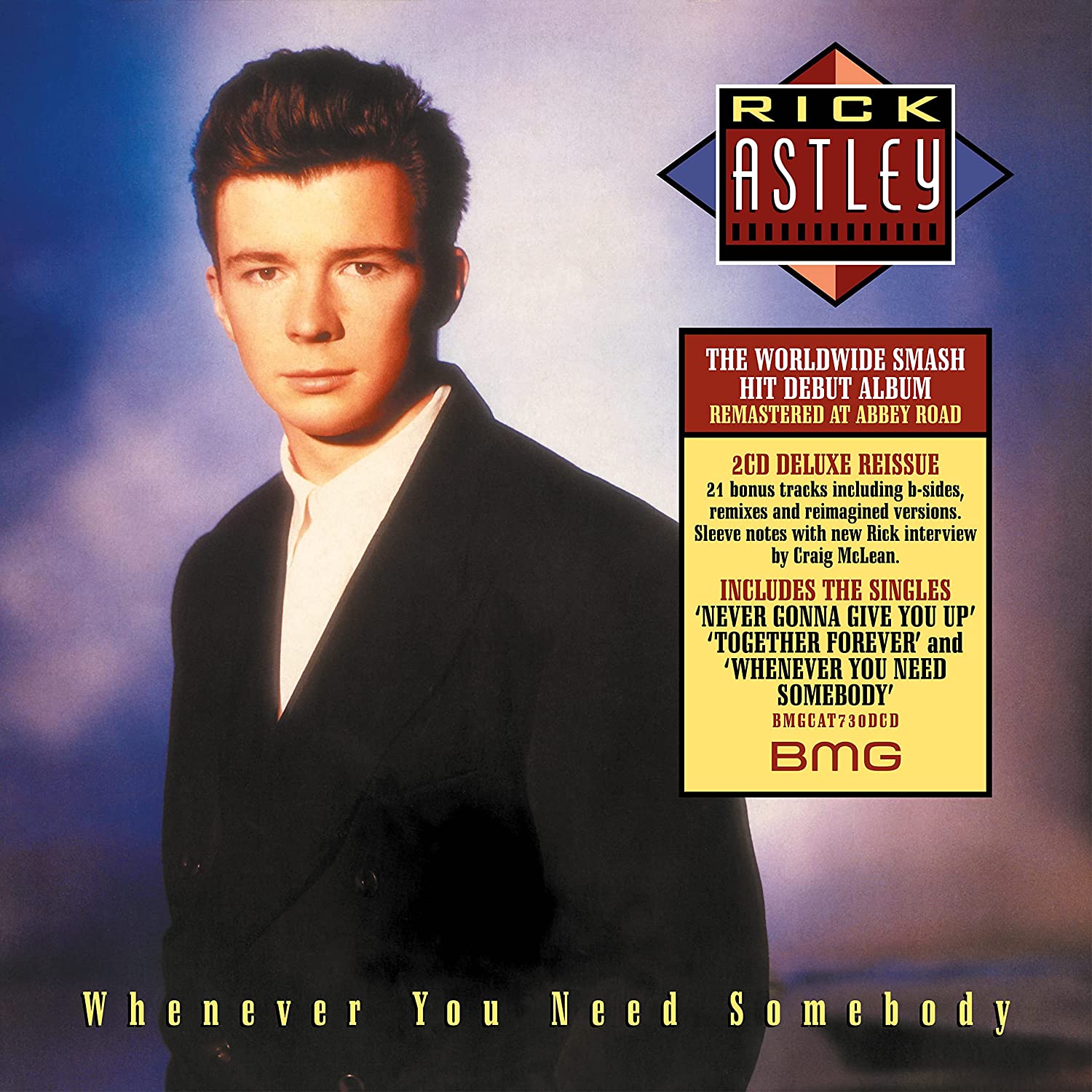 【rockmyroom】whenever you need somebody rick astley 豪华版