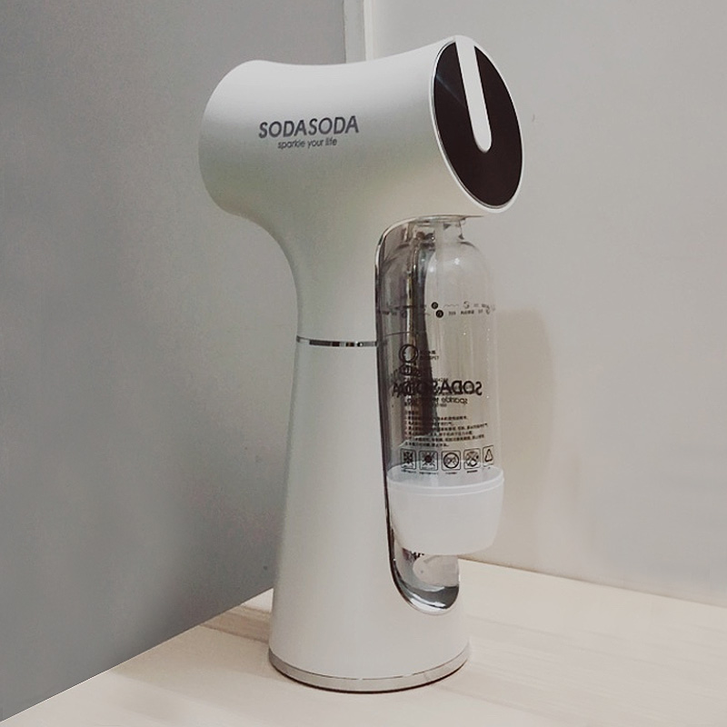 SODASODA 生命树气泡水机苏打水机商用家用自制汽水机饮料机奶茶店气泡机苏打水机器 珍珠白