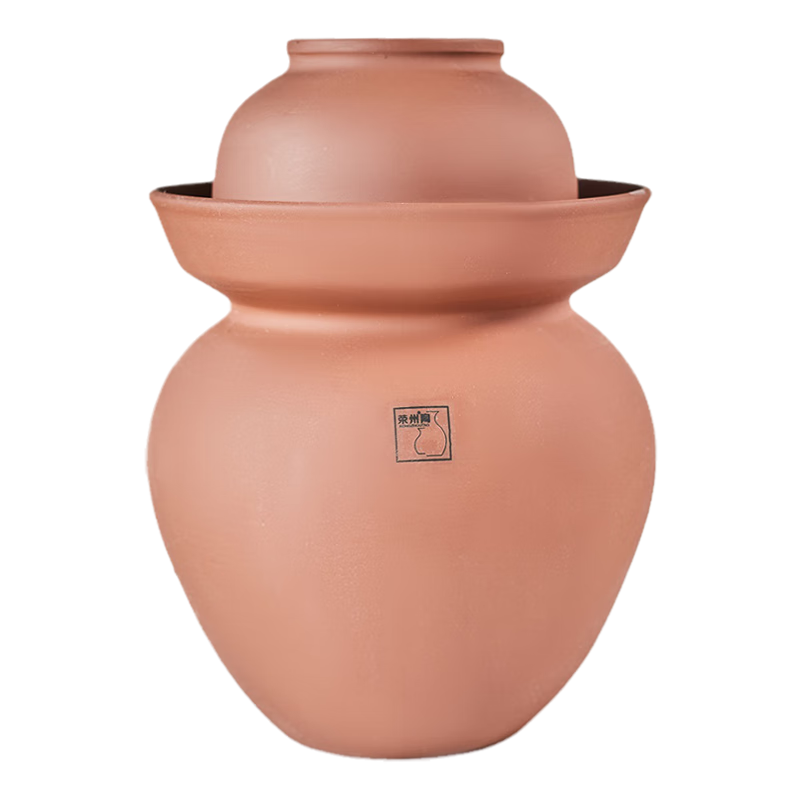 榮州泡菜壇10斤土陶無(wú)釉泡菜家用加厚老式酸菜壇四川泡菜壇專用陶瓷罐 10斤無(wú)釉泡菜壇（有內(nèi)蓋）