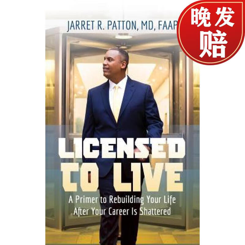 【4周达】licensed to live: a primer to rebuilding your life