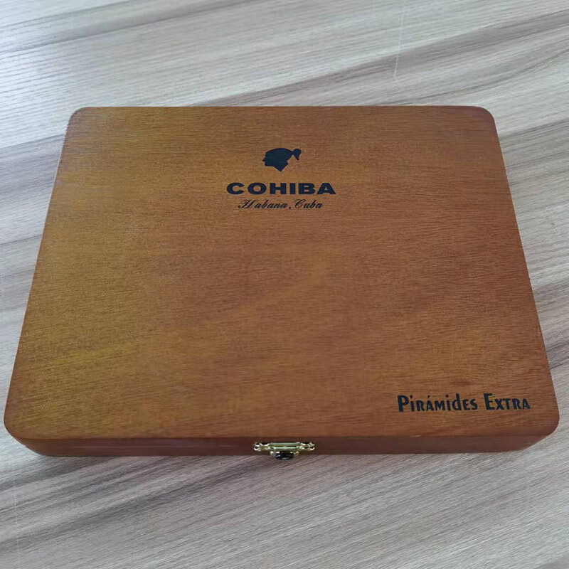 高希霸(cohiba)便携雪茄保湿盒金字塔pyramid10支装 大天才25支装魔术
