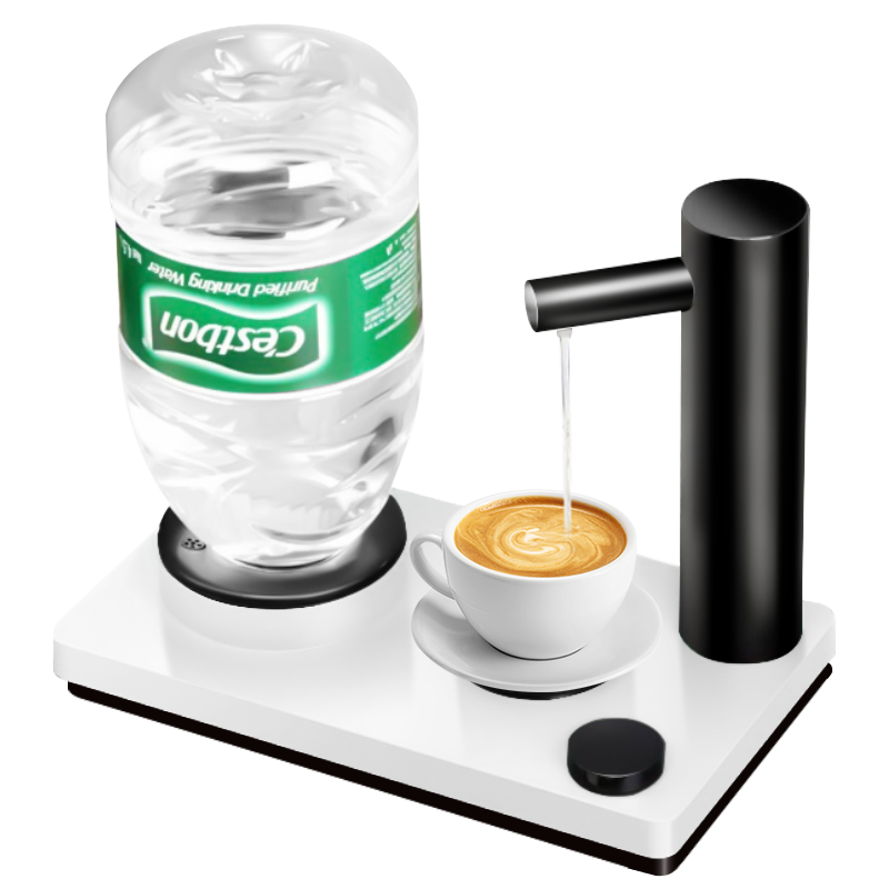 西屋（Westinghouse）即热式饮水机 家用2025年新款台式饮水机小型桌面桶装水速热开水机自动上水办公室迷你茶吧机 WFH-T325钛白- 即热型