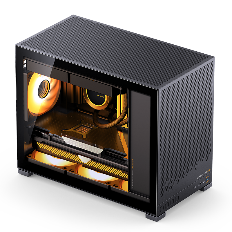 ˼JONSBOD32 STD׼ɫ MATXС(͸/ֱ֧MATX/ATXԴ/240λ)