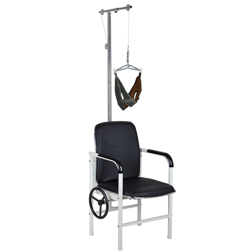 tificy器械店 豪华型家用颈椎牵引器颈椎牵引椅牵引架固定颈托 豪华款