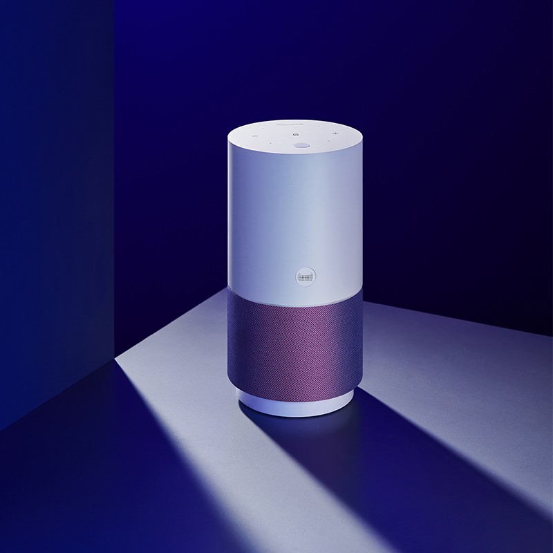 天猫精灵 X5智能音箱HIFI家用智能音响声控蓝牙音箱无线蓝牙音响语音控制闹钟蓝猫音箱天喵音响官方店 极昼蓝