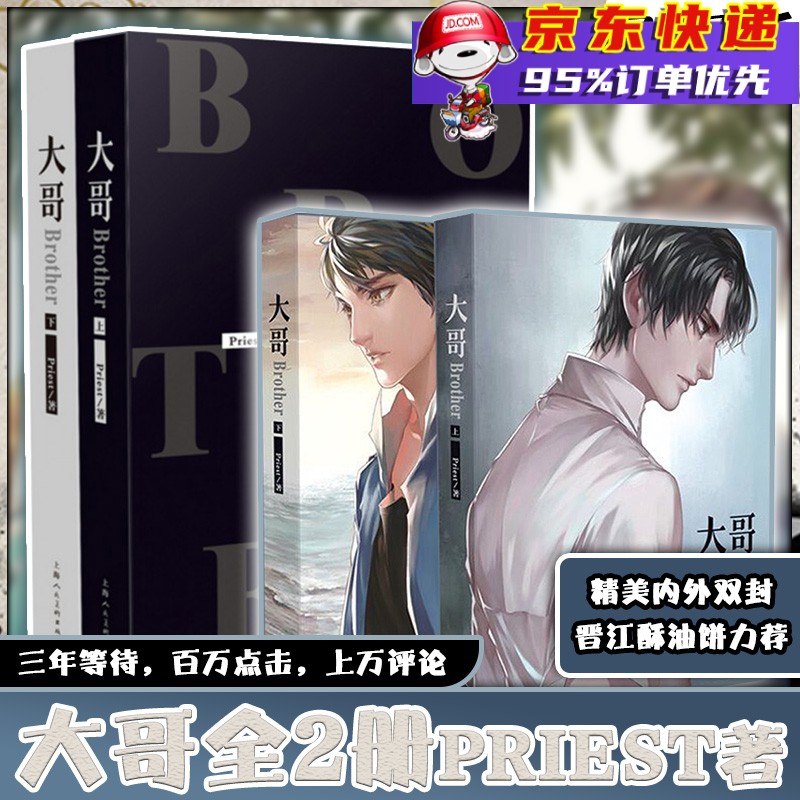 大哥小说 (上下全套共2册) priest另著《默读》