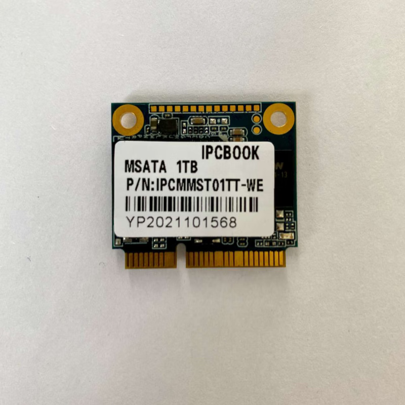 IPCBOOK宽温半高MSATA  宽温SSD 1TB 全系列现货销售