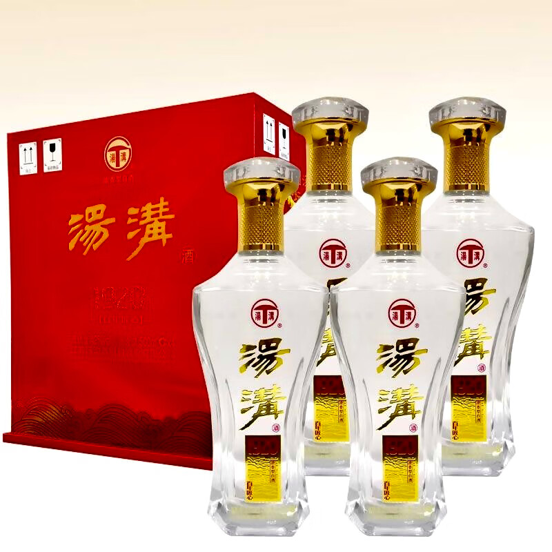 汤沟酒 1920百年匠心 浓香型白酒 42度 500ml 4瓶 【礼盒装】