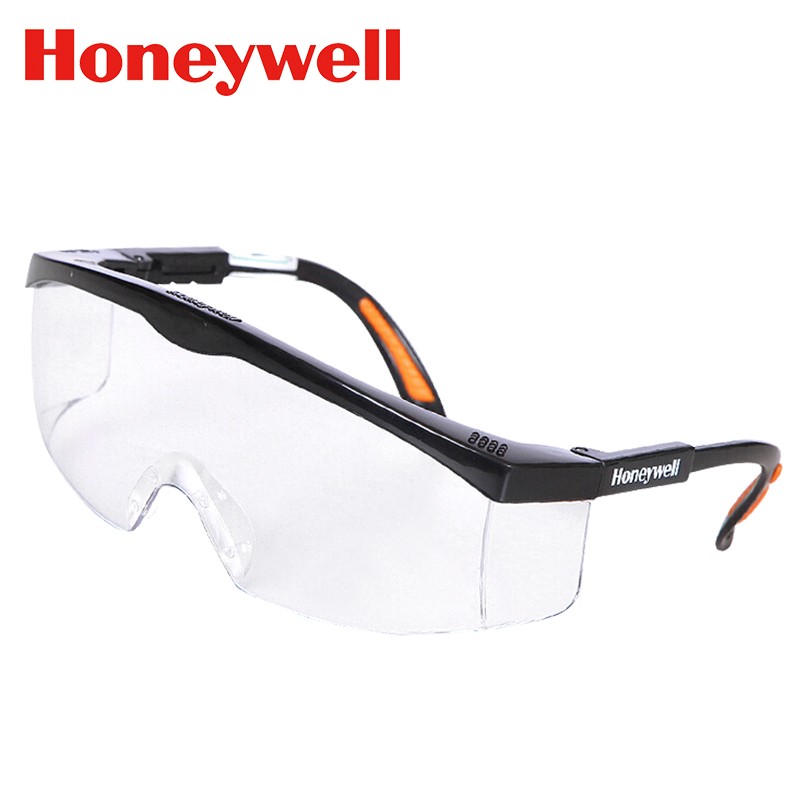 霍尼韦尔Honeywell 100210 S200A流线型防护眼镜（防刮擦防紫外线） 1副