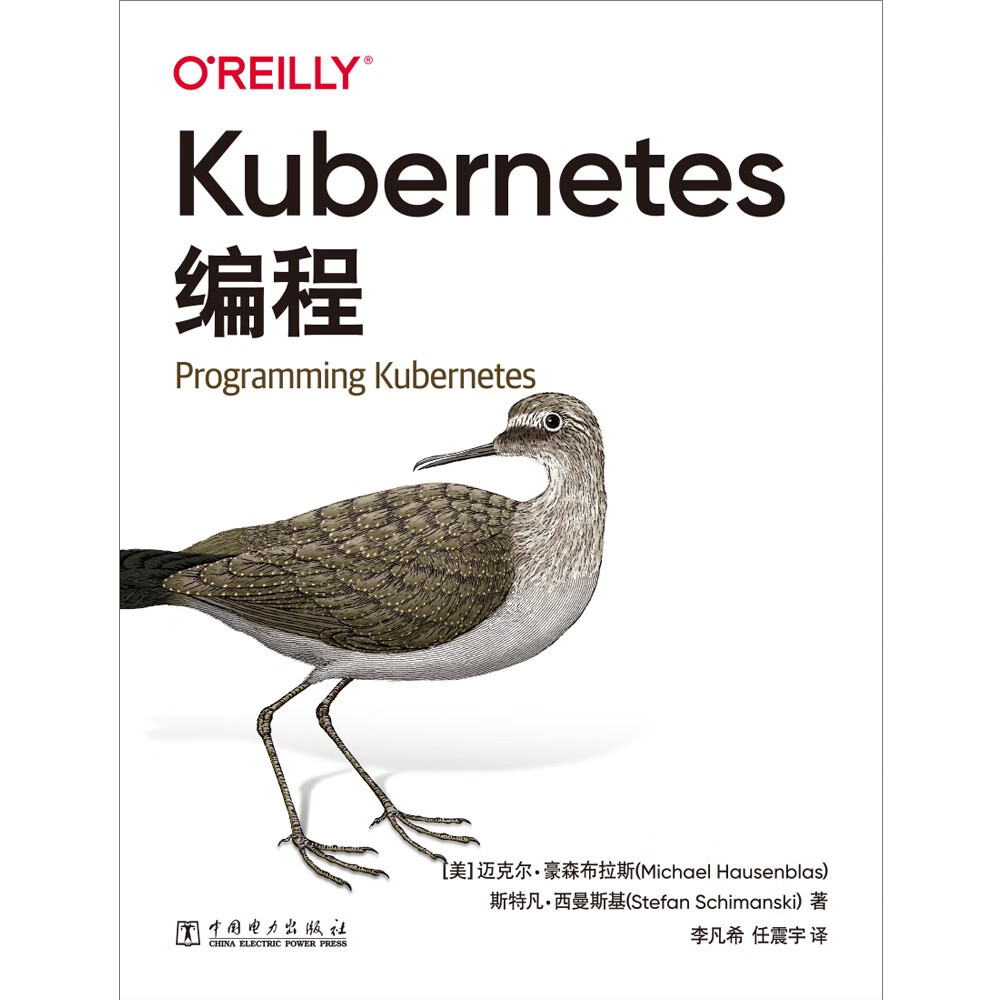 Kubernetes编程详情图