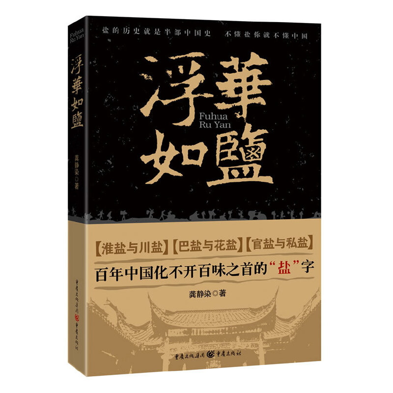 浮华如盐淮盐与川盐巴盐与花盐官盐与私盐百年中国 化不开的盐字 盐