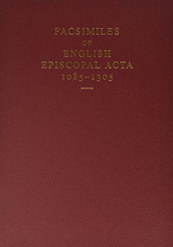 【预订】facsimiles of english episcopal acta