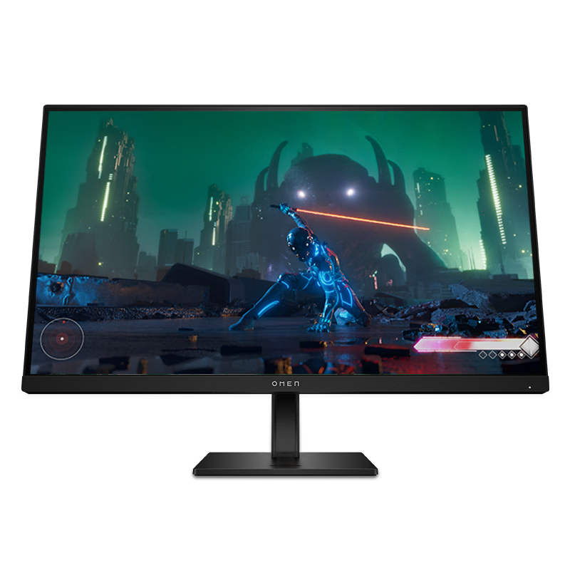 ���գ�HP����Ӱ����羺��ʾ�� 27Ӣ�� QHD 165Hz��ˢ FreeSync TUV��֤��ת����������ʾ�� 27q  1238.4Ԫ(������)