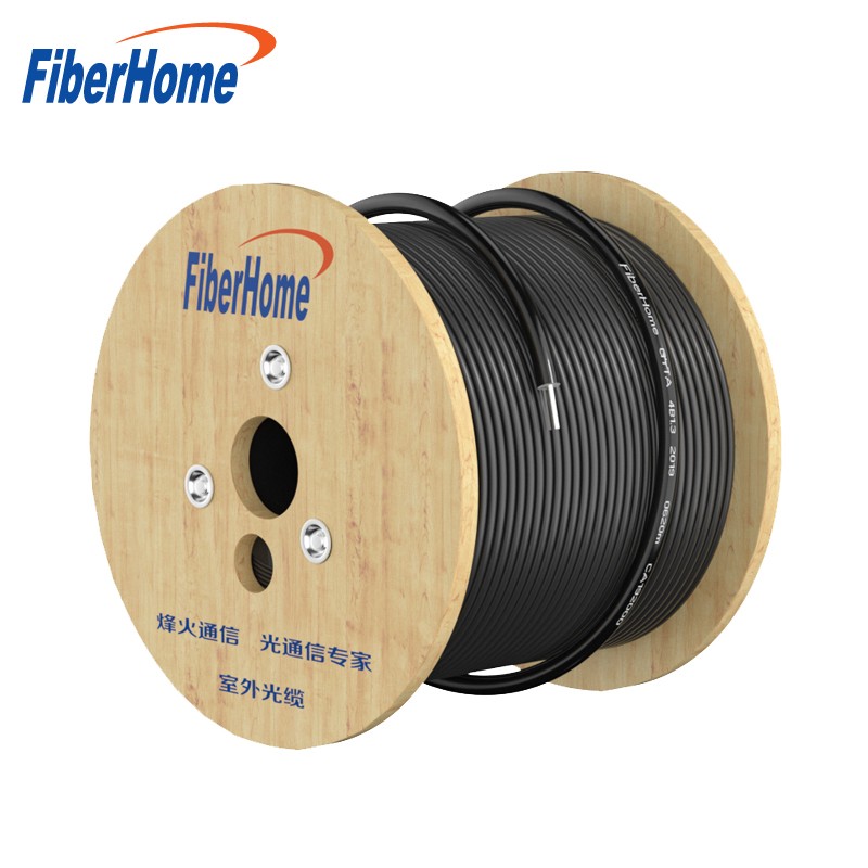 烽火(FiberHome)96芯光缆 钢带纵包层绞式管道架空单模轻铠装室外光缆线 GYTS-96 3000米