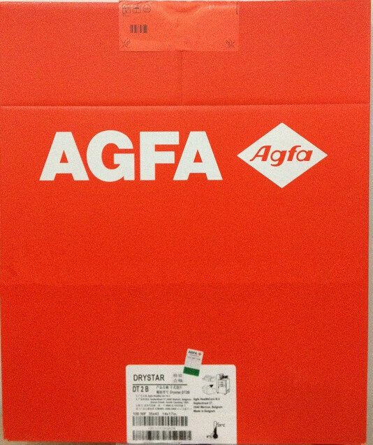 献瑜行货爱克发dt2b dt2c干式胶片dt5b dt5c ct  cr x光 爱克发8*10