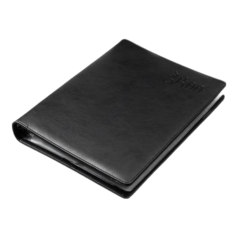 法拉蒙（faramon）A4大容量名片冊商務(wù)活頁1000張卡本收納冊名片包名片本卡包收集卡冊大容量 棕色(800卡位)