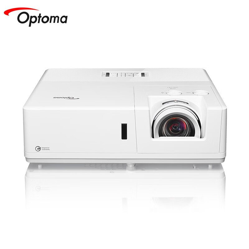 奥图码4K UHD高亮激光投影机 LWV9766 白色