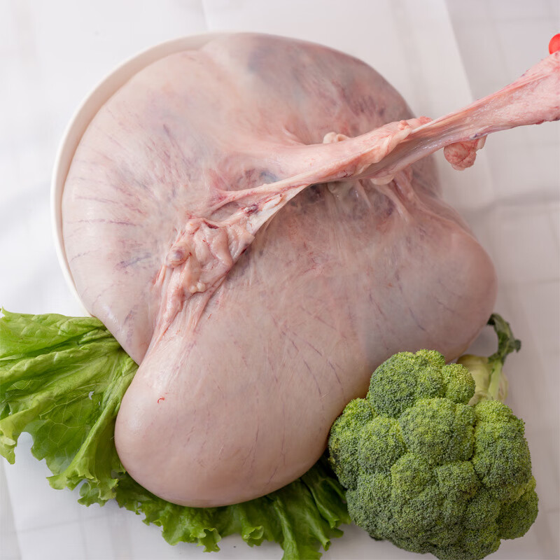 东北梅花鹿鹿胎 整只鲜鹿胎 熬鹿胎膏原料 鲜鹿胎4斤