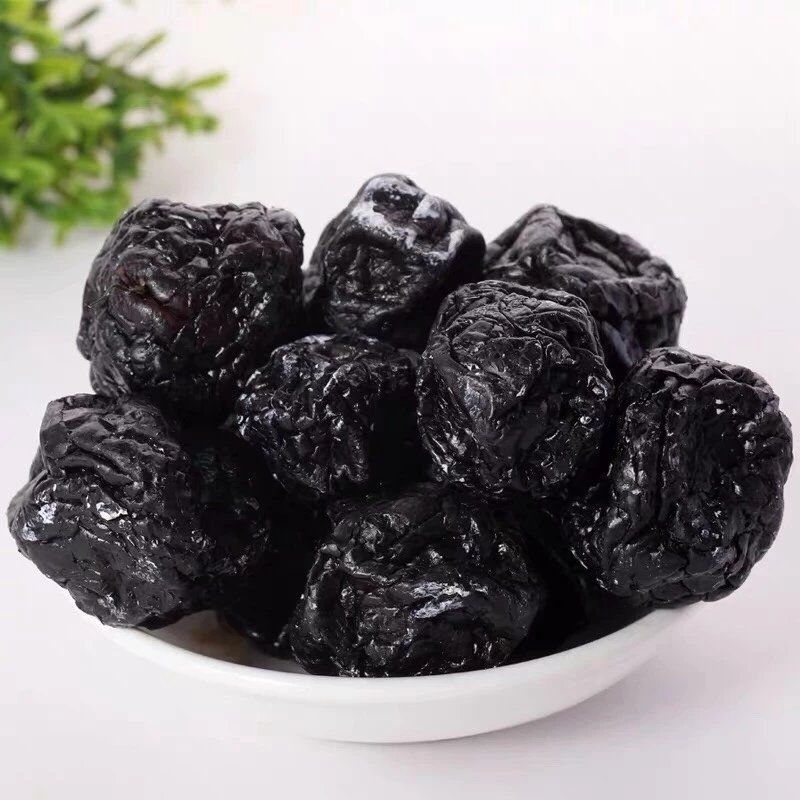 2斤半1000g半边话李子梅肉蜜饯果干休闲零食100g 半边梅 天山乌梅【各
