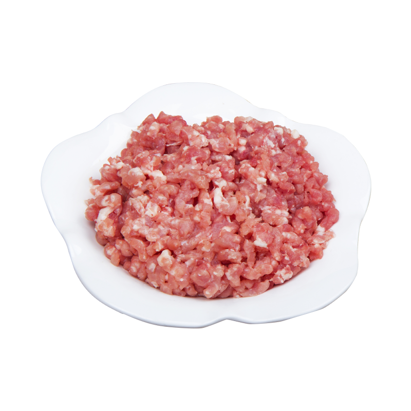 黑六北京黑豬肉前后腿肉前后肘肋排豬肉餡梅花五花肉棒骨腔骨冷凍發(fā)貨 肥瘦肉餡t400g
