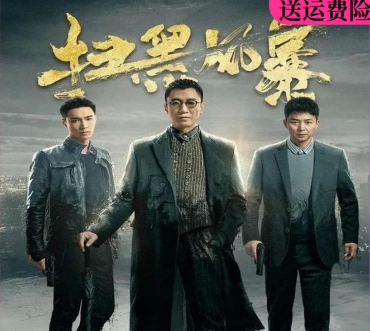 曼笃高清反腐犯罪破案电视剧车载家用dvd光盘 扫黑风暴dvd碟片 孙红雷