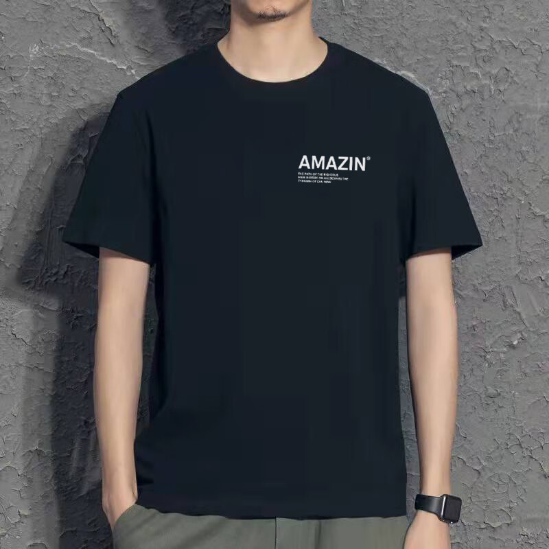 席佰广州十三行男装t恤 短袖t恤潮流百搭学生帅气半袖夏季体恤衣服