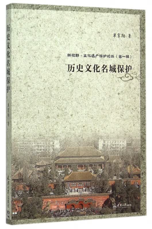 历史文化名城保护/新视野文化遗产保护论丛