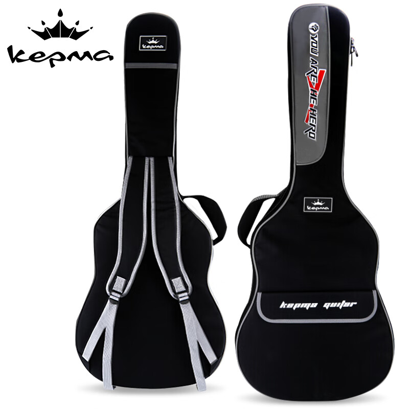 kepma卡普马KB01卡马卡农吉他包加厚海绵防水琴包40/41寸手提双肩背包使用感如何?