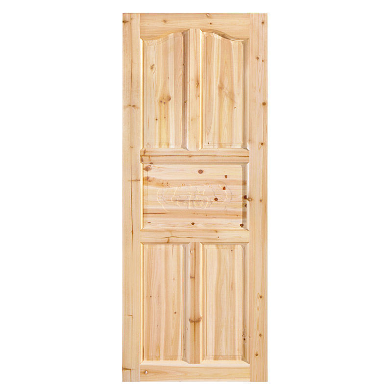 中式仿古门定制门窗纯实木门杉木原木门室内谷仓门套装房间卧室门