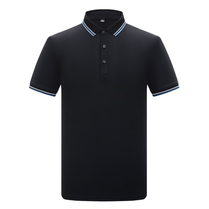 真维斯（Jeanswest）Polo衫男2026夏季薄款时尚休闲速干舒适凉感抗菌男上衣白色XL