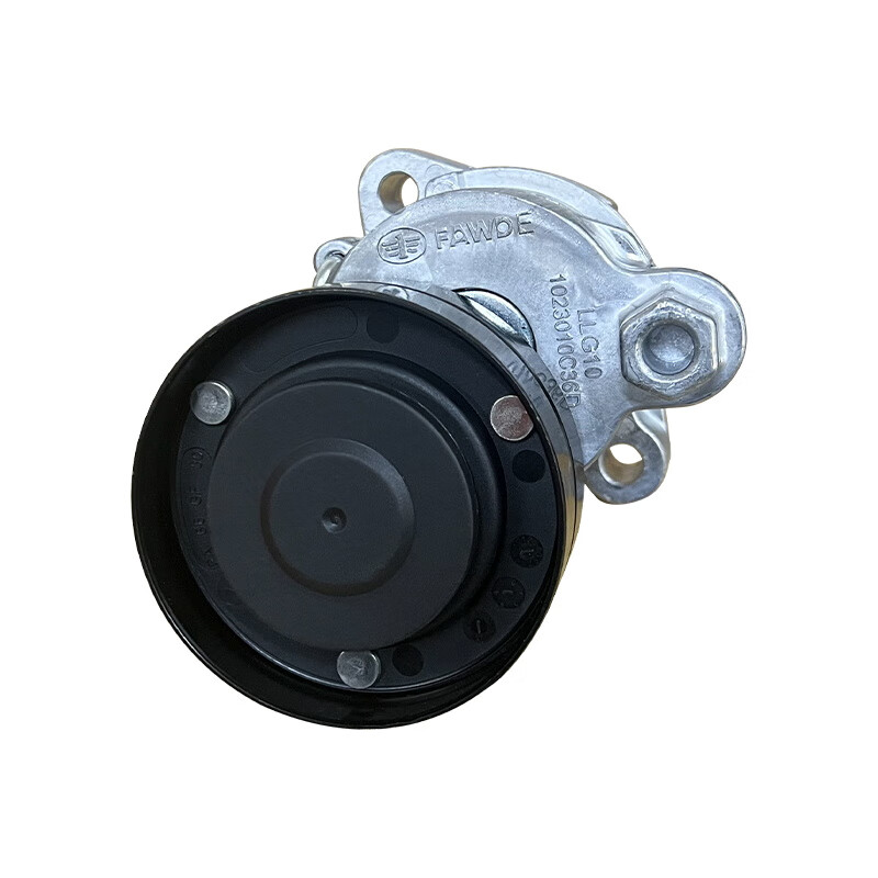 诚迈适用解放j6p自动张紧轮发动机皮带平惰轮原厂配件大全进口轴承36d