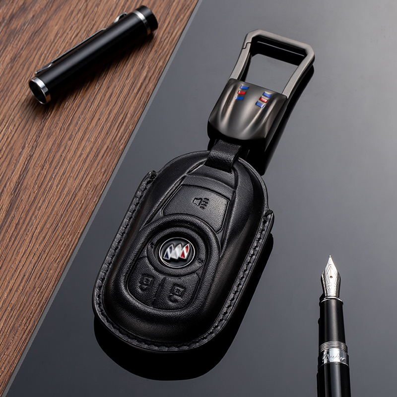 2022款别克gl8钥匙套真皮新gl8商务车es陆尊653t钥匙包gl8陆上公务舱