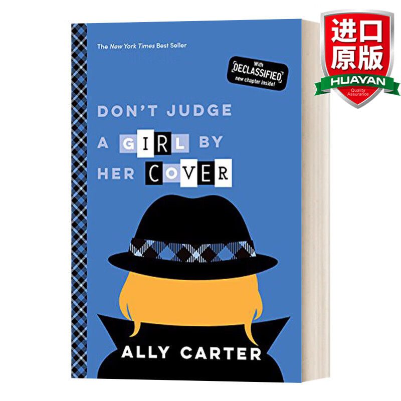 a girl by her cover 英文原版小说 加拉格尔女孩3 英文版 进口英语