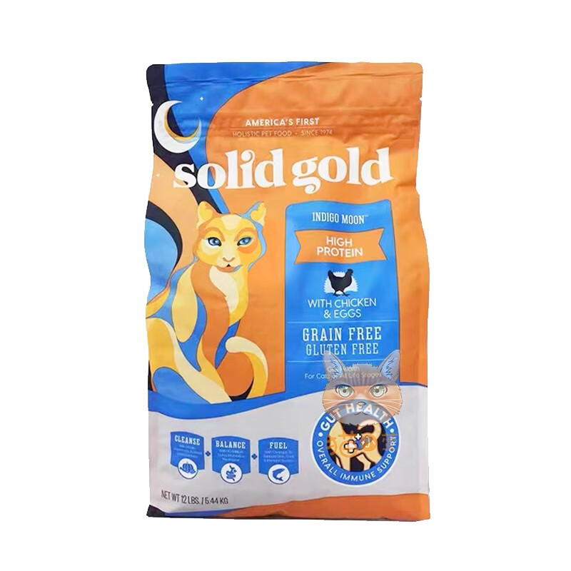 素力高素力高美國進(jìn)口力高無(wú)谷全貓糧金素鮮雞肉成幼高蛋白貓糧12磅 金裝雞肉12磅 以上規格為準