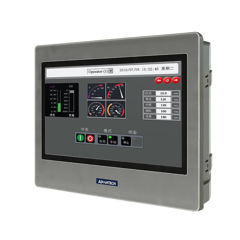 sae 10吋触摸屏人机界面wop-1100ck-p40q1ae* wop-110k-nae