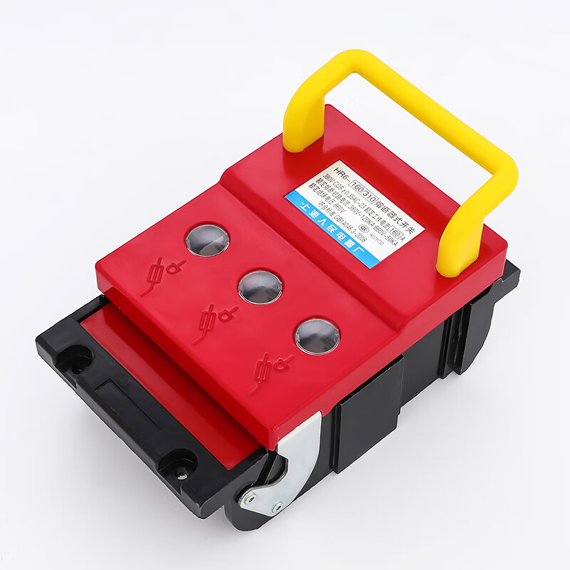 集团有限公司熔断式隔离开关hr6-100a630a防误式刀开关大型电器电