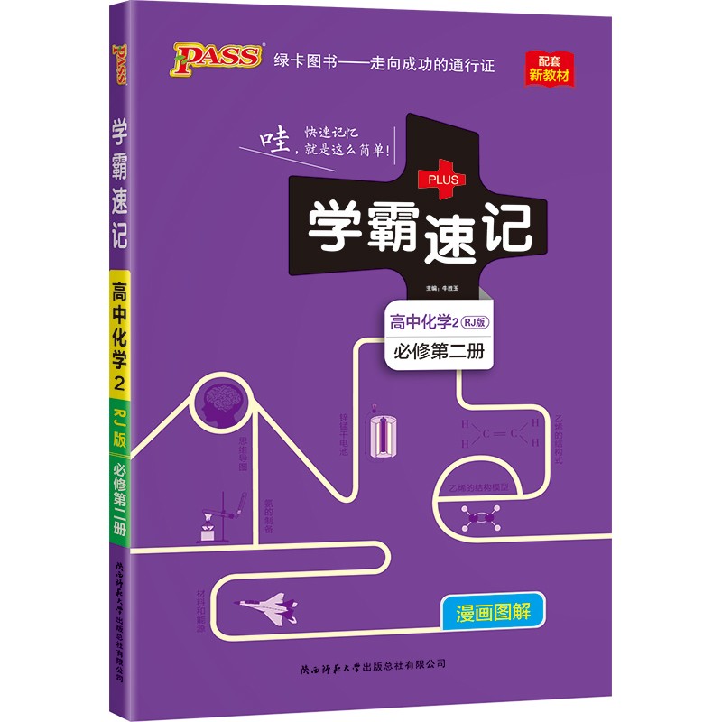 学霸速记 高中化学2·必修第二册（人教版）【新教材 新高考】22版 pass绿卡图书 知识点速查速记 复习资料