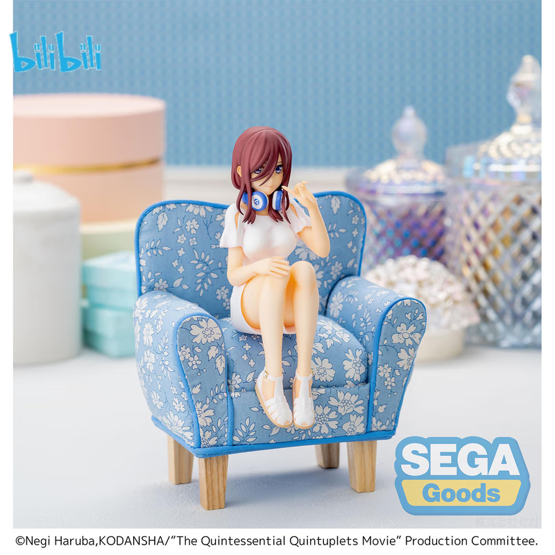 bilibili世嘉 pm 五等分的新娘 中野三玖 景品手办