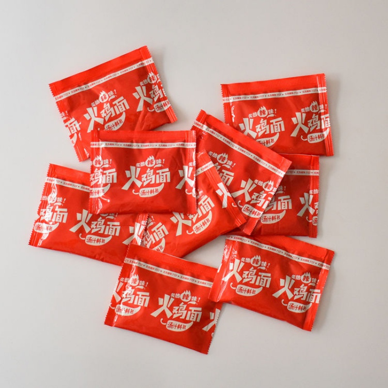 火鸡面酱料包 韩式甜辣酱调料超辣拌面辣椒酱调味料包 10包酱