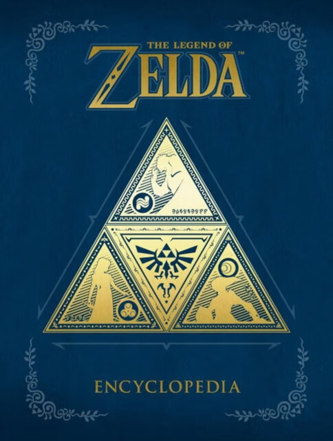 The Legend of Zelda Encyclopedia 现货 塞尔达传说百科全书 百科设定集 英文原版