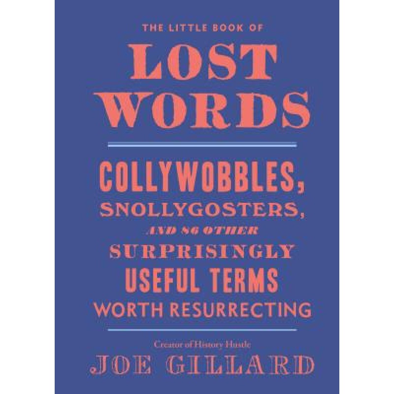 【预订】the little book of lost words
