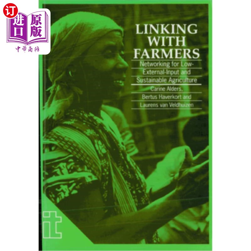 海外直订linking with farmers: networking for low-external-input