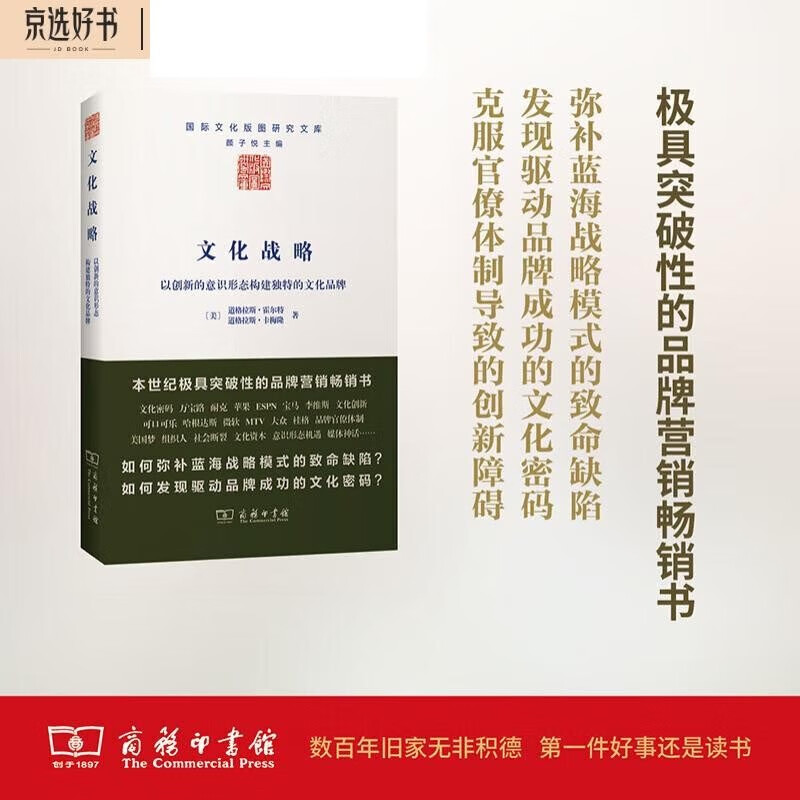 文化战略:以创新的意识形态构建独特的文化品牌(国际文化版图研究文库)属于什么档次?