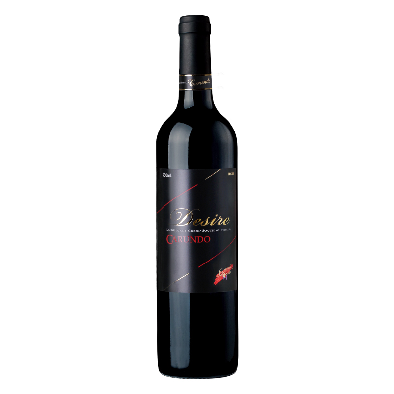 嘉伦多（CARUNDO）混酿系列德斯瑞（Desire）红葡萄酒 750ml*1瓶 澳大利亚进口