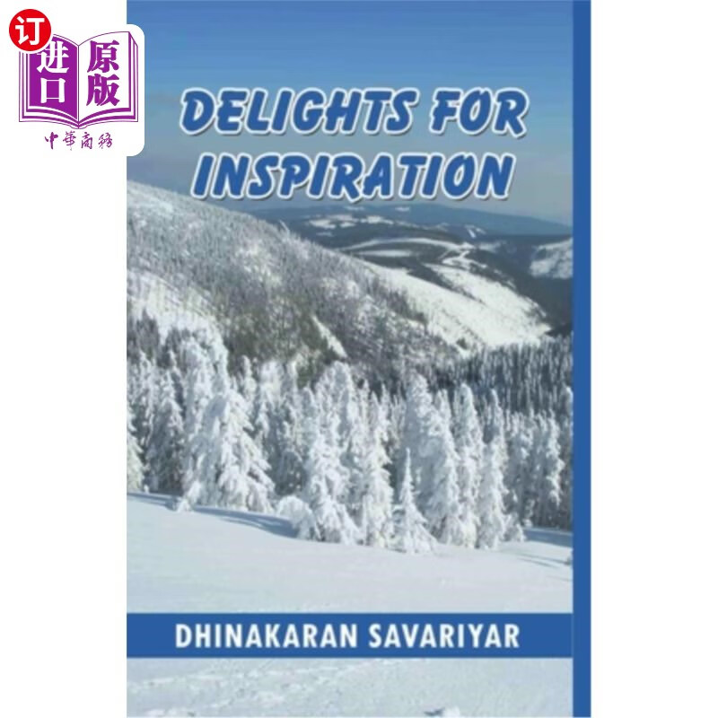 海外直订delights for inspiration 喜欢寻找灵感