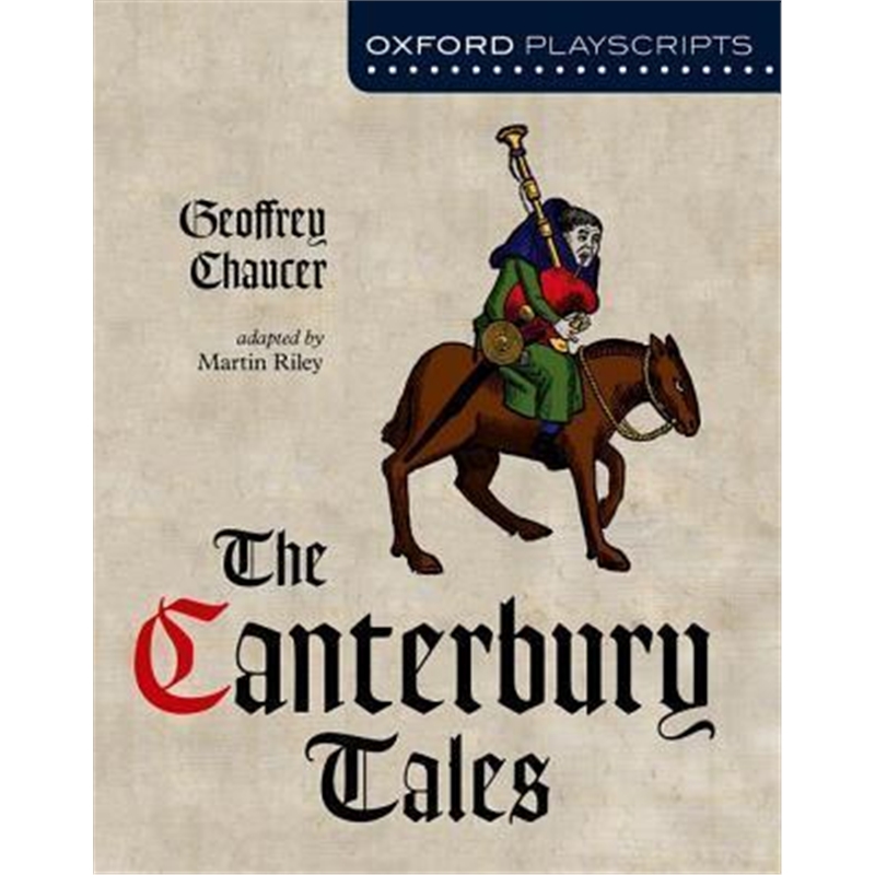 预订oxford playscripts: the canterbury tales